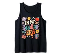 In My Reading Era Books Lovers Men Women Kids Camiseta sin Mangas
