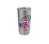 In My Reading Era Sign Book Lovers Bookish Merch Book Themed Vaso térmico de acero inoxidable de doble pared