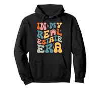 In My Real Estate Era Groovy Retro Realtor agency Sudadera con Capucha