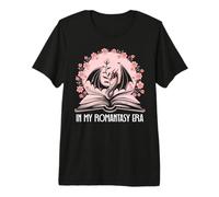 In My Romantasy Era Fantasy Romance Book Club Dragon & Books Camiseta Premium