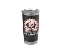 In My Romantasy Era Fantasy Romance Book Club Dragon & Books Vaso térmico de acero inoxidable de doble pared