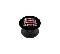 In My Sassy Godmom Era - Estilo de Letra de Corte de Revista Retro PopSockets PopGrip Adhesivo