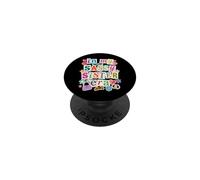In My Sassy Sister Era - Letras Cortadas Retro 90s Vibes PopSockets PopGrip Adhesivo