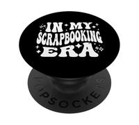 In My Scrapbooking Era, Memory Keeper, Paper Crafts PopSockets PopGrip Adhesivo