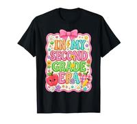 In My Second Grade Era Back To School Student Apple Pencil Camiseta