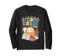 In My Second Grade Kid 2nd Grader Linda Dumpling School Girl Manga Larga