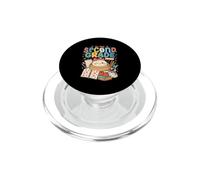 In My Second Grade Kid 2nd Grader Linda Dumpling School Girl PopSockets PopGrip para MagSafe