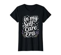 In My Self-Care Era Viaje de sanación Amor Propio - Camiseta gráfica económica, Mujer, Negro, XS