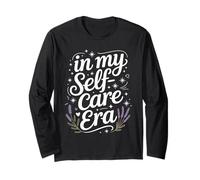 In My Self-Care Era Viaje de sanación Amor Propio - Manga Larga