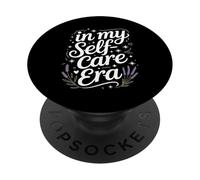 In My Self-Care Era Viaje de sanación Amor Propio - PopSockets PopGrip Adhesivo