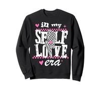 In My Self Love Era Positive Affirmation Aesthetic Sudadera
