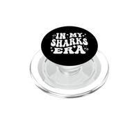 In My Sharks Era, Amante de los Tiburones, Fan de Ocean Apex Predator PopSockets PopGrip para MagSafe