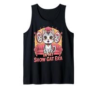 In My Show Cat Era Funny Cat Lover Enthusiasts Pride Camiseta sin Mangas