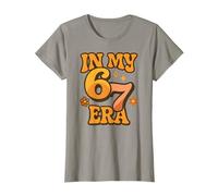 In My Six Seven Era - Funny Retro Groovy Italiano Brainrot Camiseta