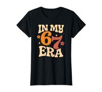 In My Six Seven Era - Funny Retro Groovy Italiano Brainrot Camiseta