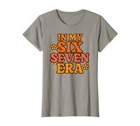 In My Six Seven Era - Funny Retro Groovy Italiano Brainrot Camiseta