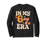 In My Six Seven Era - Funny Retro Groovy Italiano Brainrot Manga Larga