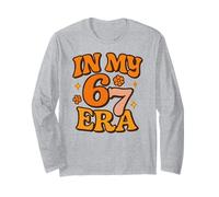 In My Six Seven Era - Funny Retro Groovy Italiano Brainrot Manga Larga