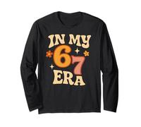 In My Six Seven Era - Funny Retro Groovy Italiano Brainrot Manga Larga
