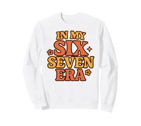 In My Six Seven Era - Funny Retro Groovy Italiano Brainrot Sudadera