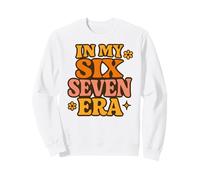 In My Six Seven Era - Funny Retro Groovy Italiano Brainrot Sudadera
