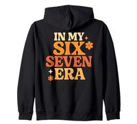 In My Six Seven Era - Funny Retro Groovy Italiano Brainrot Sudadera con Capucha