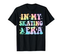 In My Skating Era Skater Coach Figure Hockey Ice Skate Camiseta