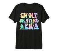 In My Skating Era Skater Coach Figure Hockey Ice Skate Camiseta Premium