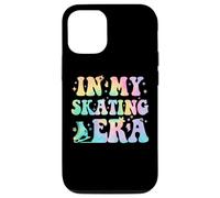 In My Skating Era Skater Coach Figure Hockey Ice Skate Carcasa para iPhone 12/12 Pro
