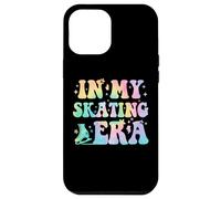 In My Skating Era Skater Coach Figure Hockey Ice Skate Carcasa para iPhone 12 Pro MAX