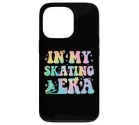 In My Skating Era Skater Coach Figure Hockey Ice Skate Carcasa para iPhone 13 Pro