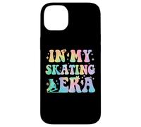 In My Skating Era Skater Coach Figure Hockey Ice Skate Carcasa para iPhone 14 Plus