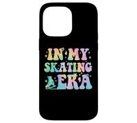 In My Skating Era Skater Coach Figure Hockey Ice Skate Carcasa para iPhone 14 Pro MAX