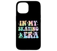 In My Skating Era Skater Coach Figure Hockey Ice Skate Carcasa para iPhone 15