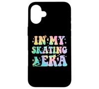 In My Skating Era Skater Coach Figure Hockey Ice Skate Carcasa para iPhone 16 Plus