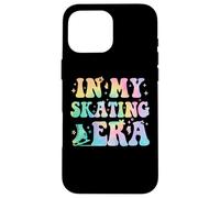 In My Skating Era Skater Coach Figure Hockey Ice Skate Carcasa para iPhone 16 Pro MAX