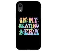 In My Skating Era Skater Coach Figure Hockey Ice Skate Carcasa para iPhone XR