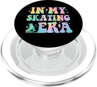 In My Skating Era Skater Coach Figure Hockey Ice Skate PopSockets PopGrip para MagSafe
