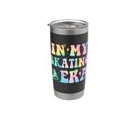 In My Skating Era Skater Coach Figure Hockey Ice Skate Vaso térmico de acero inoxidable de doble pared