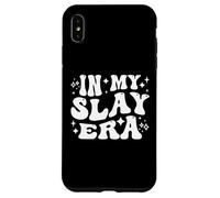 In My Slay Era Funny Slaying Queen Confidence Carcasa para iPhone XS MAX