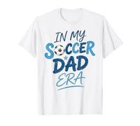 In My Soccer Dad Era Modern Trend Tipografía Gráfico Camiseta