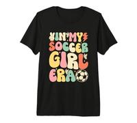 In My Soccer Era Retro Deportes Fan Player Diseño Camiseta Premium