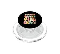 In My Soccer Era Retro Deportes Fan Player Diseño PopSockets PopGrip para MagSafe