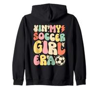 In My Soccer Era Retro Deportes Fan Player Diseño Sudadera con Capucha