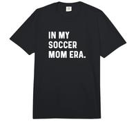 In My Soccer Mom Era - Futbol Campo Campo Portero Adelante Comfort Colors Adult Heavyweight T-Shirt
