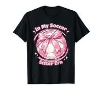 In My Soccer Sister Era Lindo Arco Rosa Fútbol Camiseta