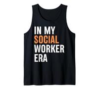 In My Social Worker Era Funny Social Worker Graduación MSW Camiseta sin Mangas