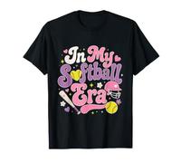 In My Softball Era - Camiseta de Jugador de sóftbol para niñas Camiseta