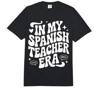 In My Spanish Teacher Era Maestra Inglés Profesor Bilingüe Comfort Colors Adult Heavyweight T-Shirt