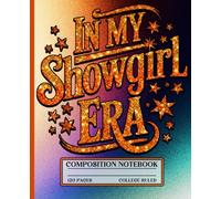 In My Sparkle Era Composition Notebook: Glam Retro Glitter Journal for Teens and Aesthetic Writing